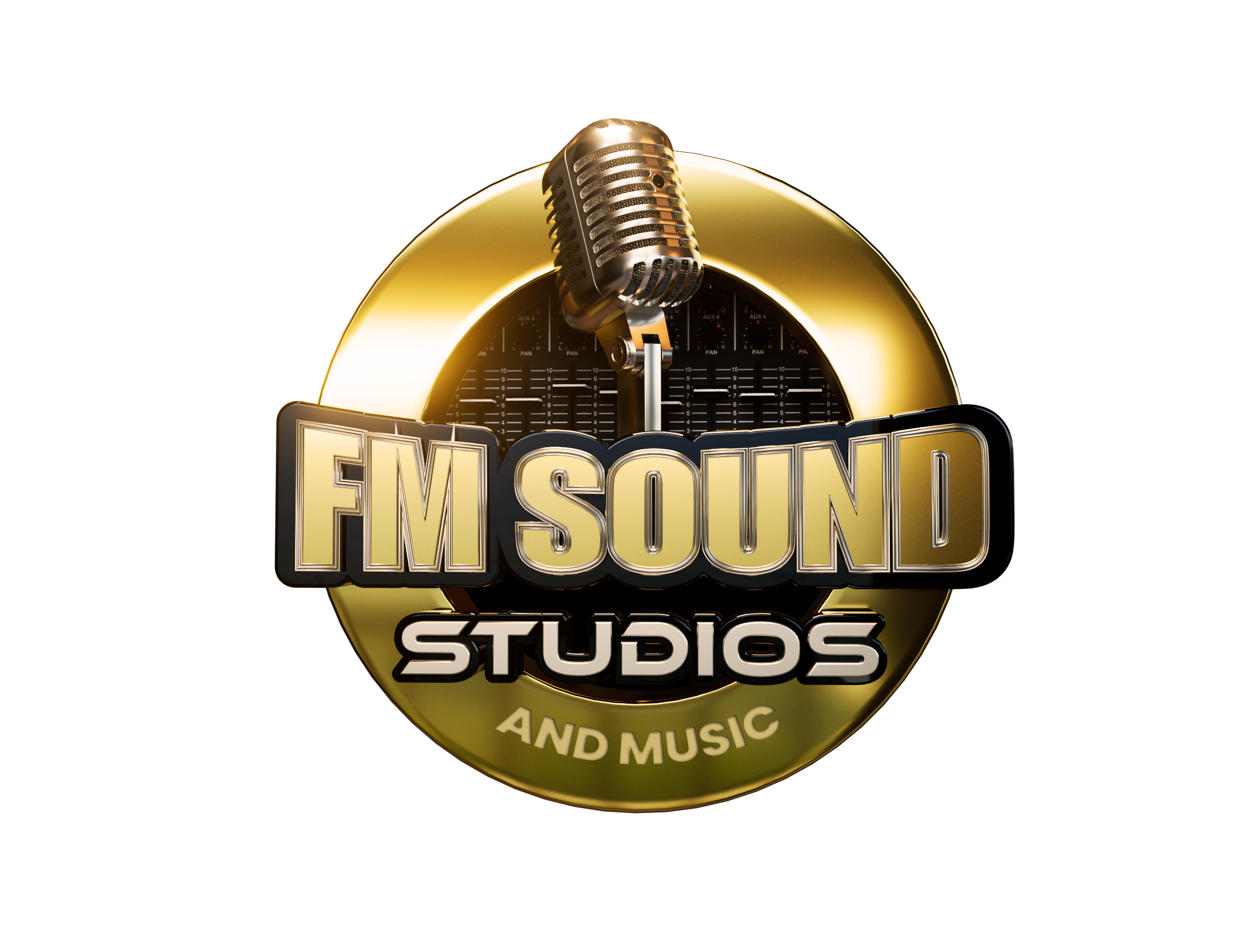 FM Sound Studios Logo