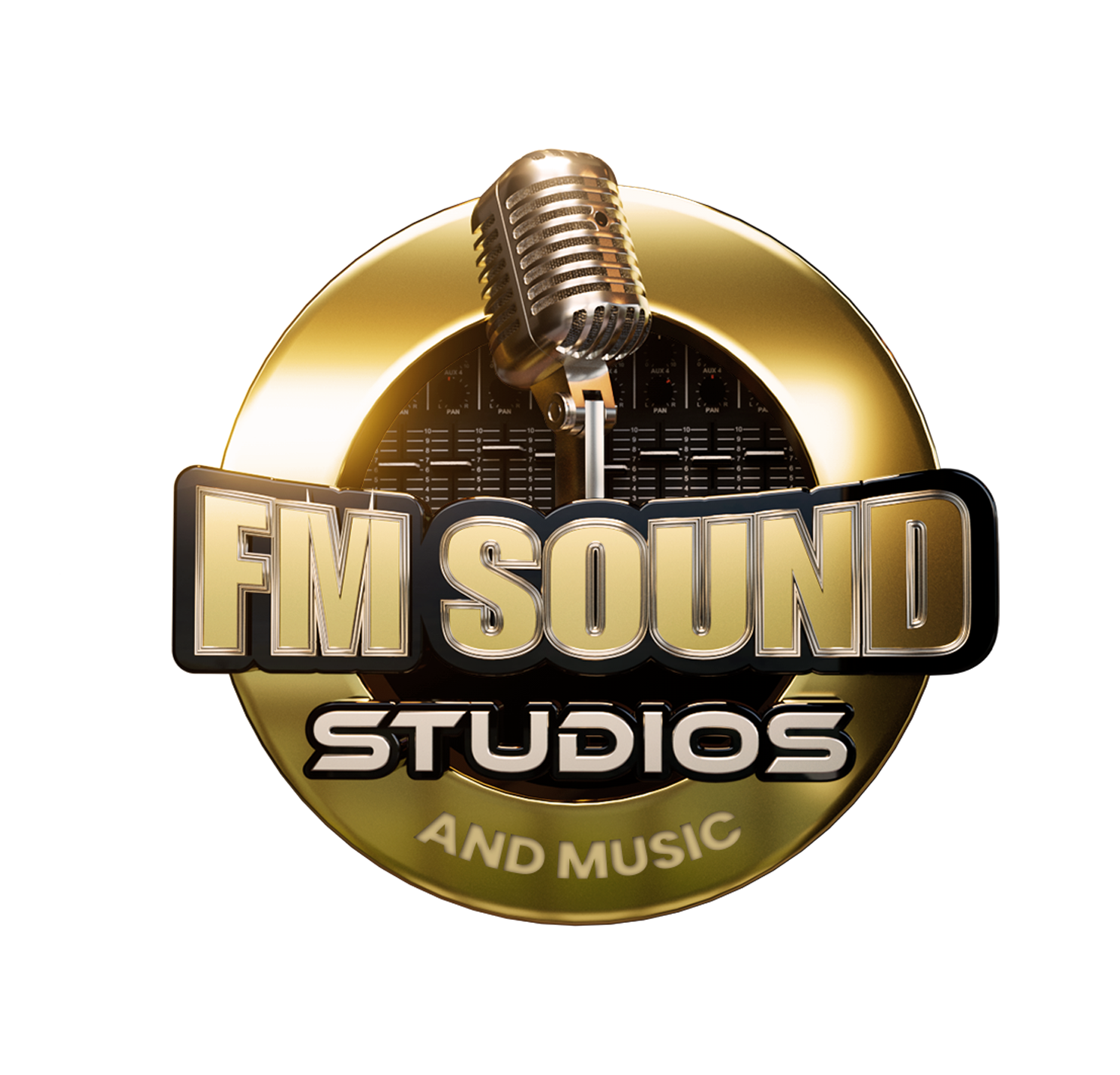 FM Sound Studios Logo